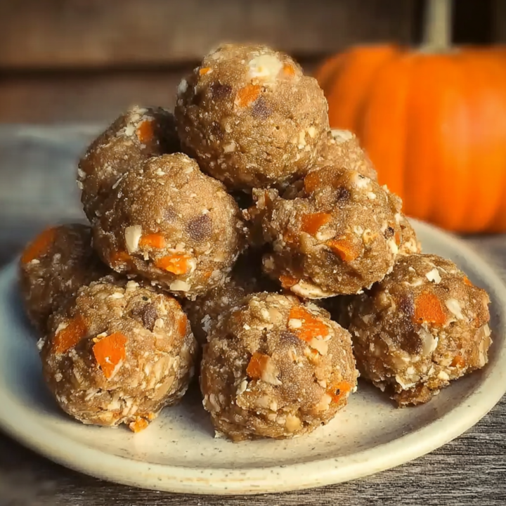 Wholesome Turkey & Pumpkin Dog Treat Balls