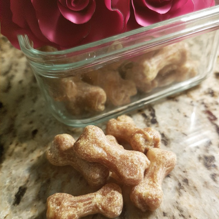 Apple Cinnamon Crunch Bones for Dogs