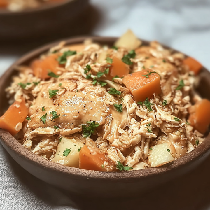 Easy Chicken & Oatmeal Dog Food Recipe