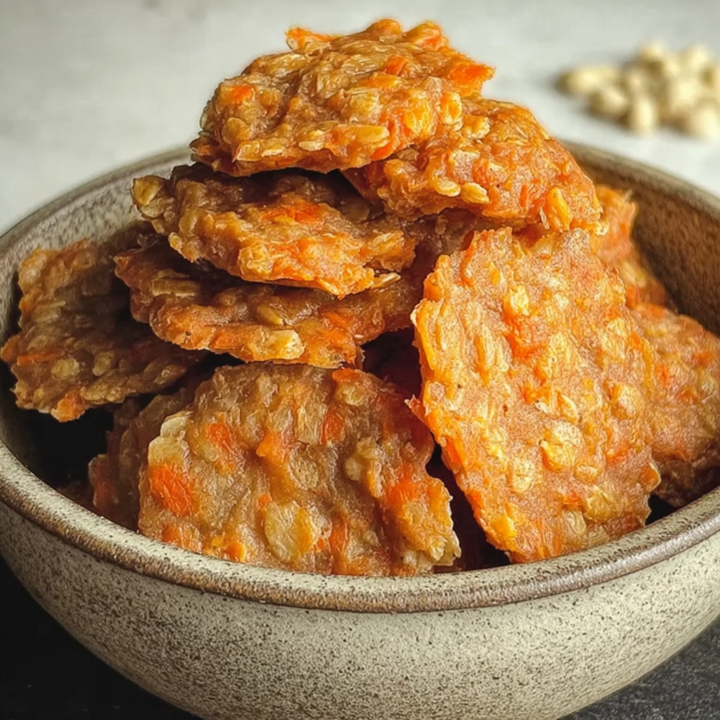Easy Carrot & Banana Dog Chews