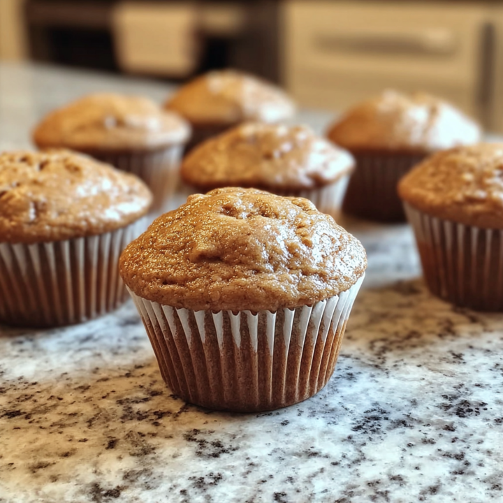 Easy Banana & Peanut Butter Muffins for Dogs