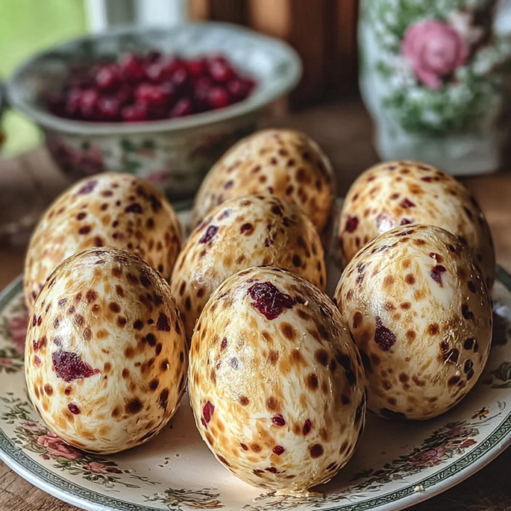 Cranberry & Chicken Easter Egg Bites for Dogs