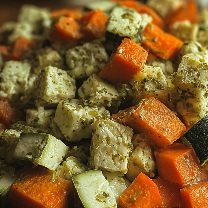 Zucchini & Carrot Crunchy Dog Treats