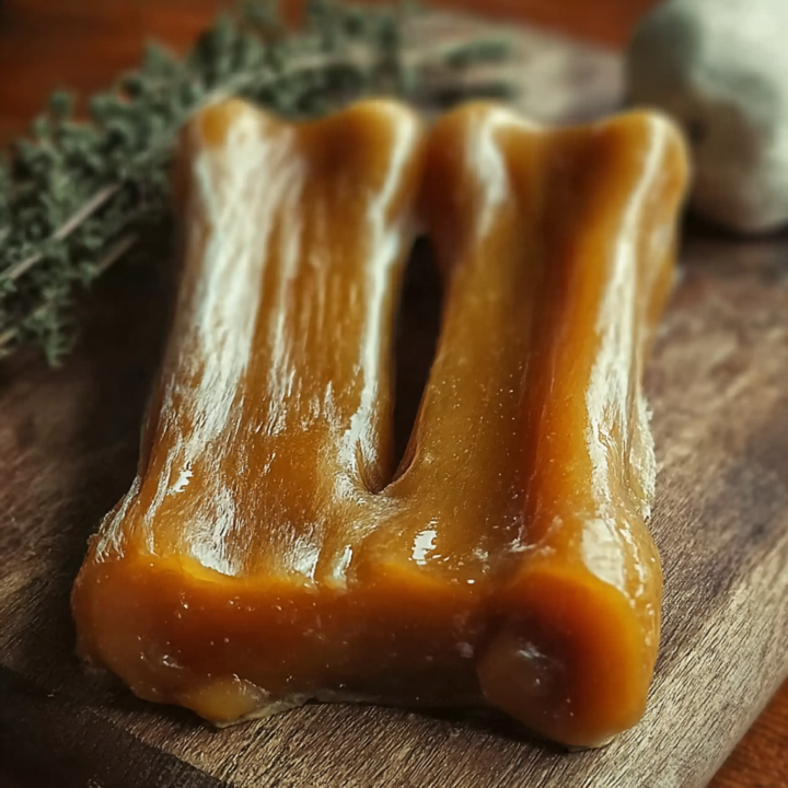 Baked Apple & Carrot Hard Bone Dog Treats