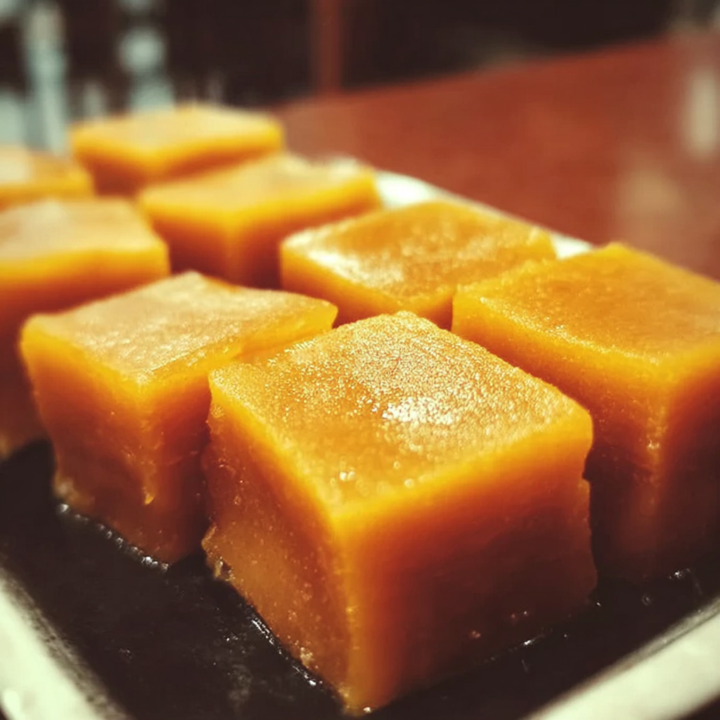 Frozen Pumpkin Banana Cubes for Dogs