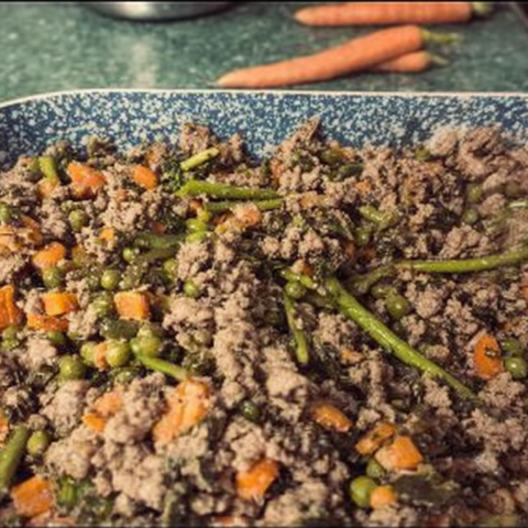 Easy Homemade Dog Food