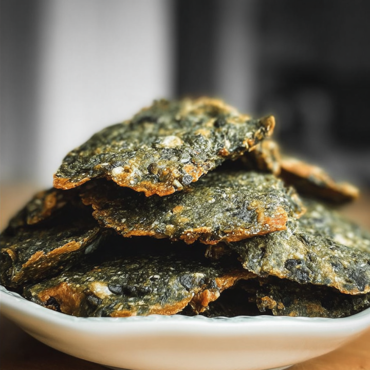 15-Minute Spinach & Parsley Power Chews