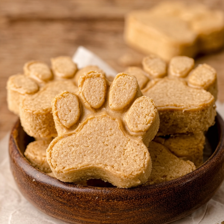 Irresistible Peanut Butter Chicken Broth Treats for Dogs
