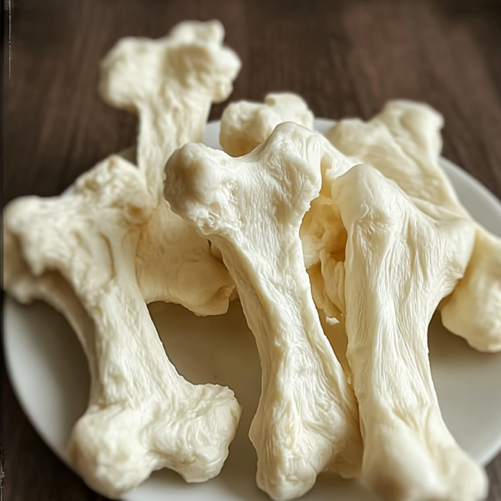 Frozen Yogurt Puff Bone Treats for Dogs