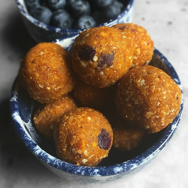 Sweet Potato & Blueberry Delight Dog Treats