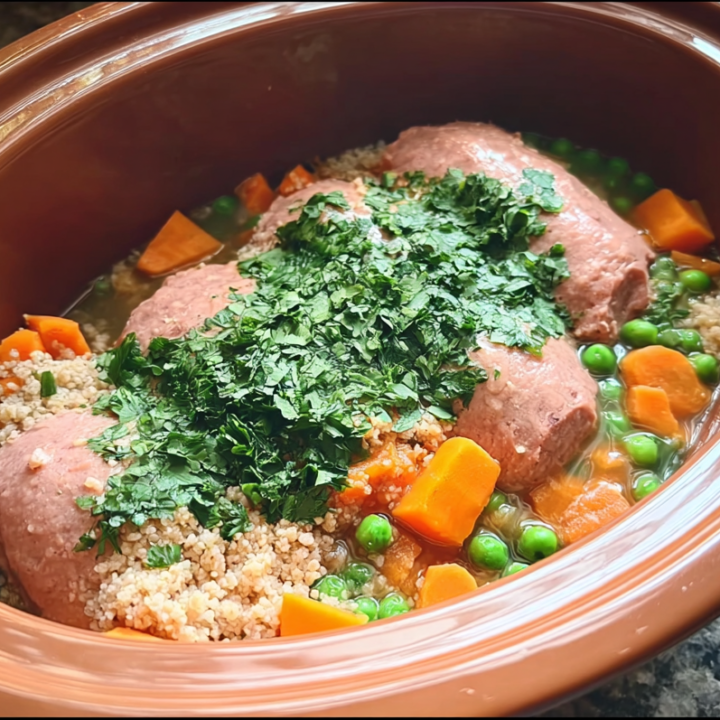 Crockpot Homemade Dog Food Recipe