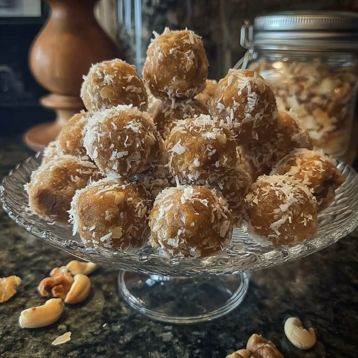 Banana-Oat Goodness Balls for Dogs