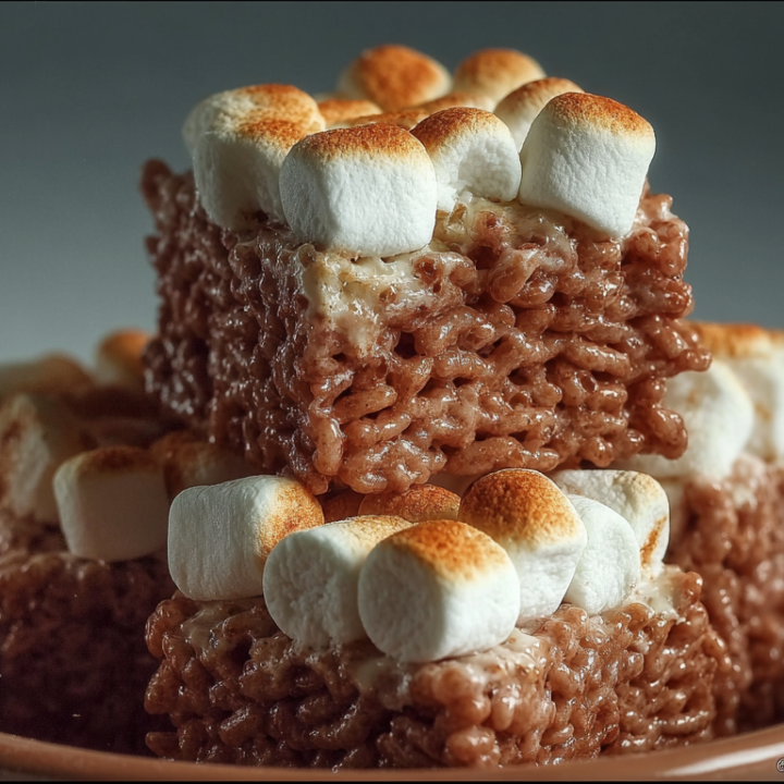 DIY Rice Krispie Dog Treats