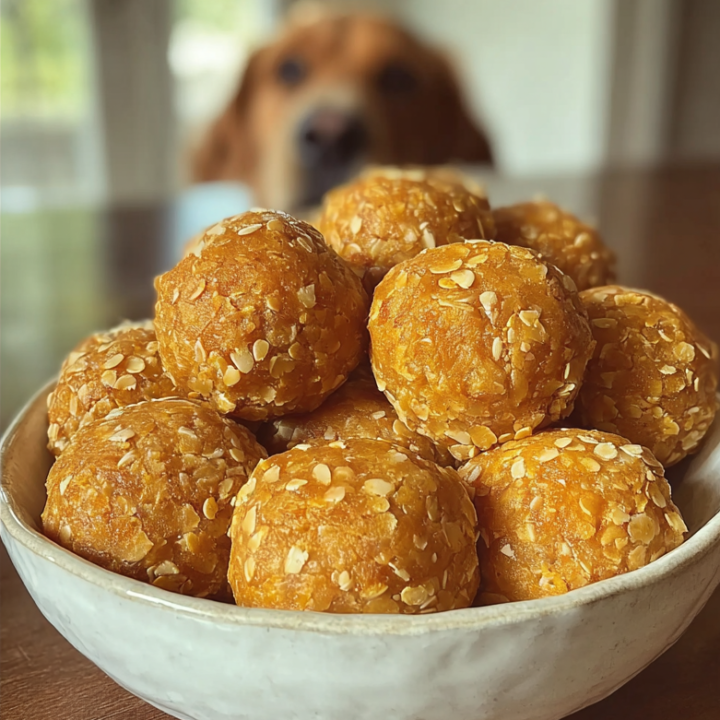 Simple Sweet Potato Pumpkin Dog Treat Recipe