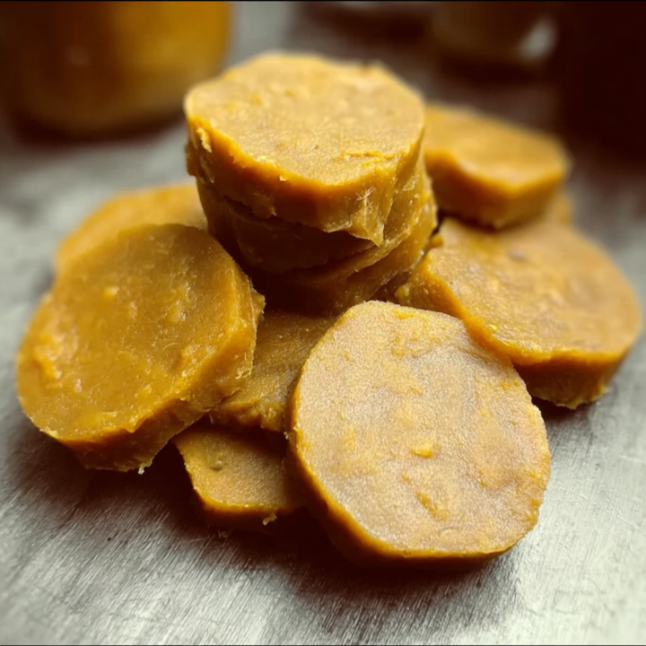 Easy Sweet Potato Peanut Butter Dog Treats
