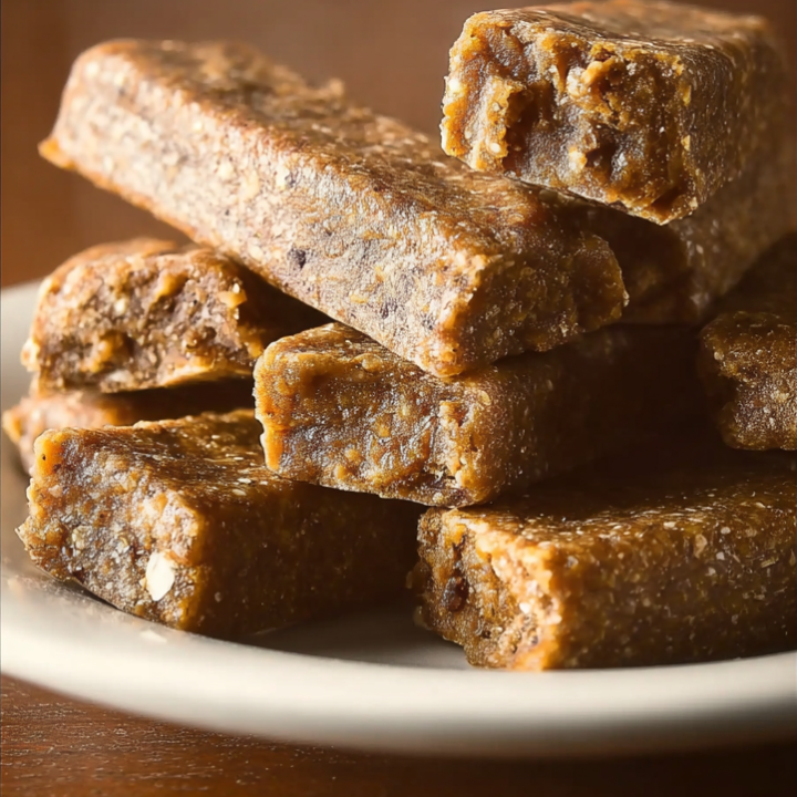 Healthy Grilled Pumpkin Oat Dog Snack Sticks