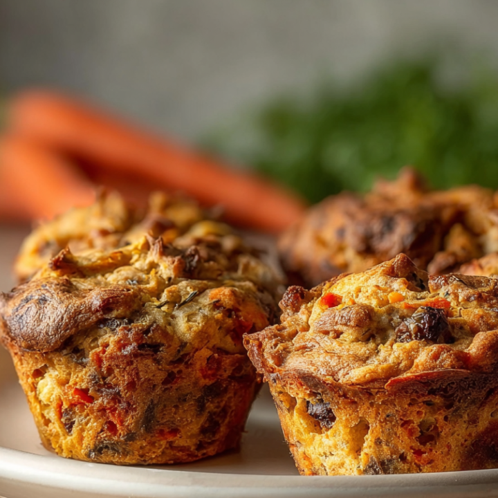 Healthy Beef & Veggie Sausage Rolls for Dogs