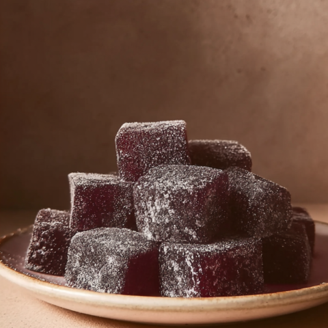 DIY Blueberry Coconut Chewy Treats for Dogs