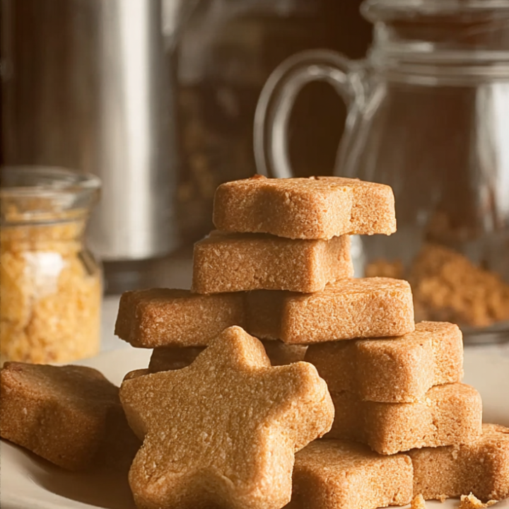 Wholesome Peanut Butter & Applesauce Biscuits for Dogs