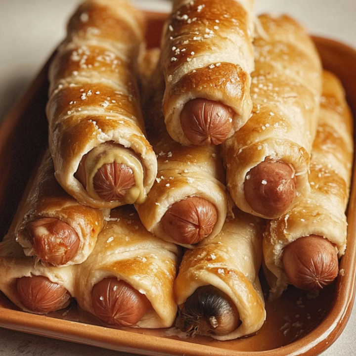 Soft Baked Cheesy Pretzel For Dogs