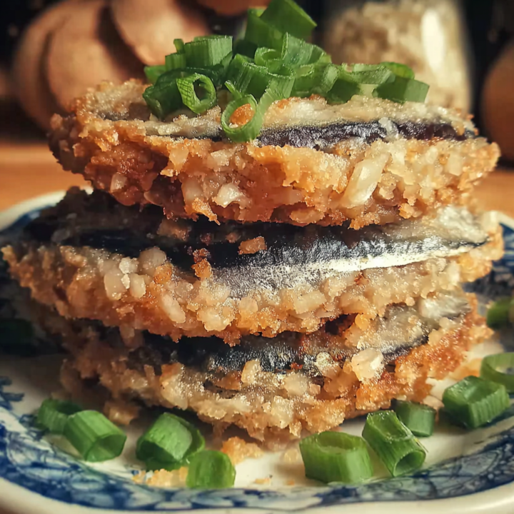 Healthy Sardine & Brown Rice Dog Biscuits